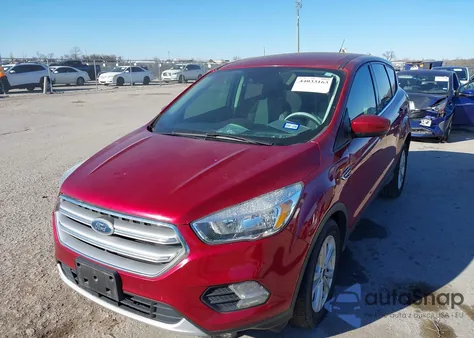 2017 Ford Escape Se z USA, uszkodzony, nr VIN 1FMCU0GDXHUC48864